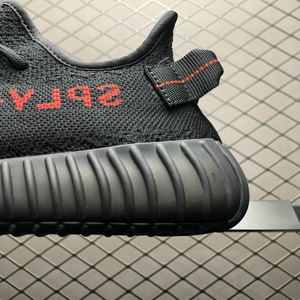 Yeezy Boost 350 - Preto Vermelho
