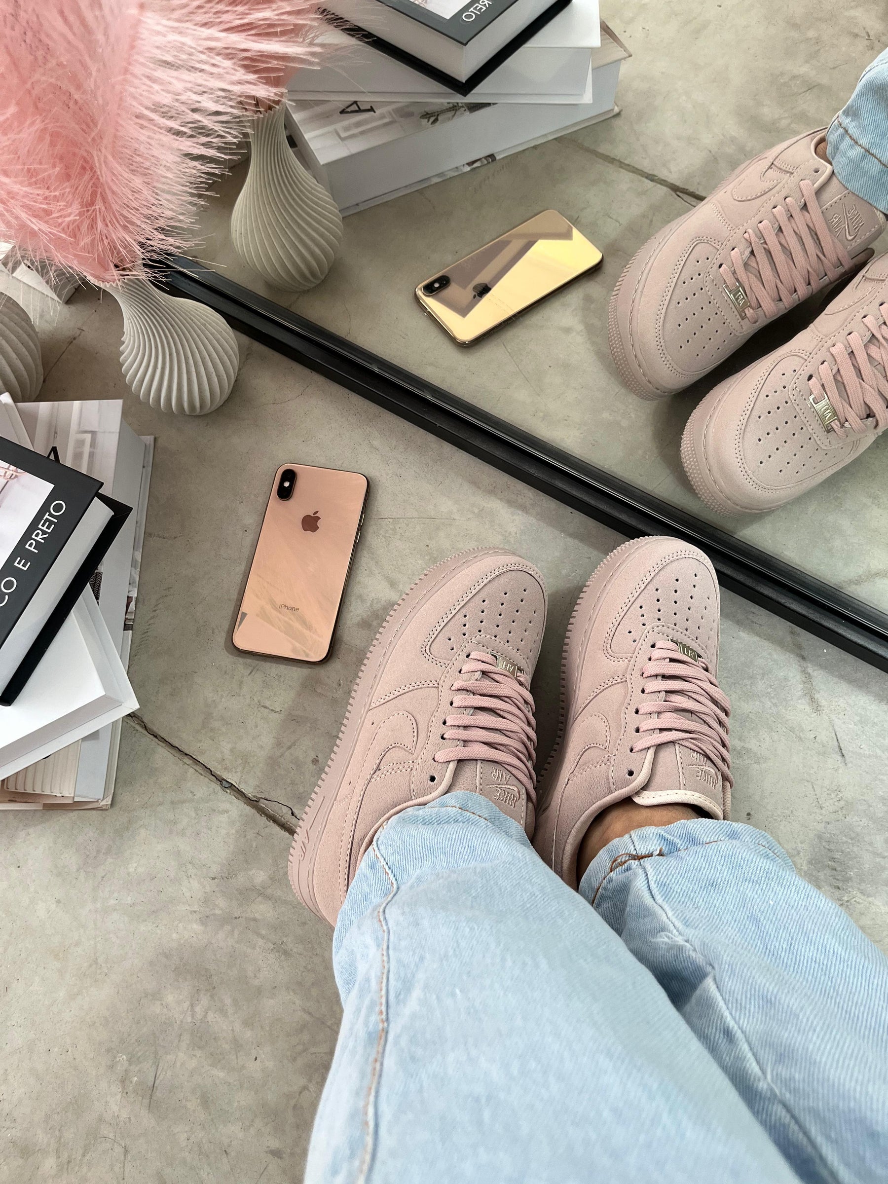 Air Force 1 - Nude