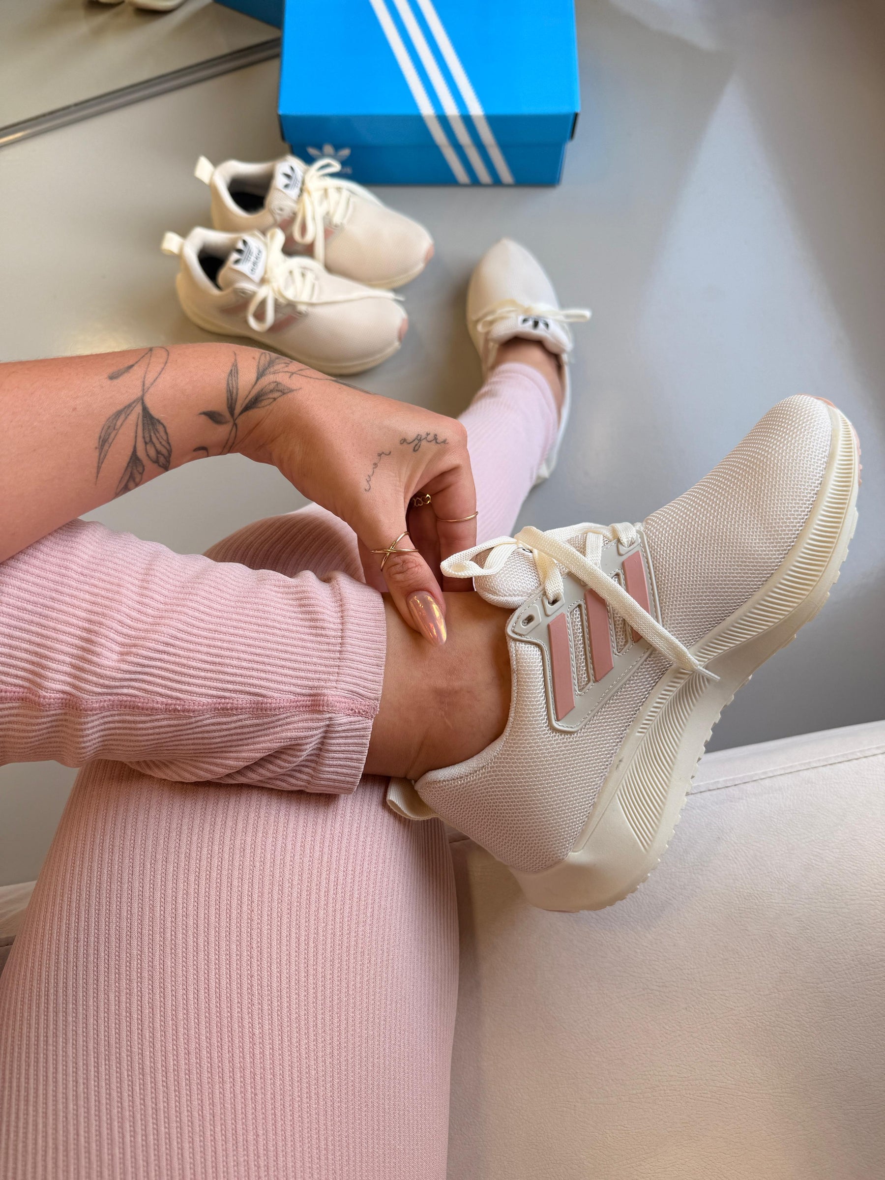 UltraRun - White/Rose