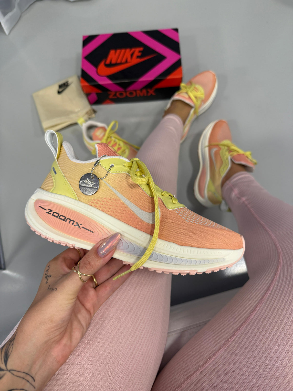 ZoomX Vomero 18 - Erva Doce / Gelato