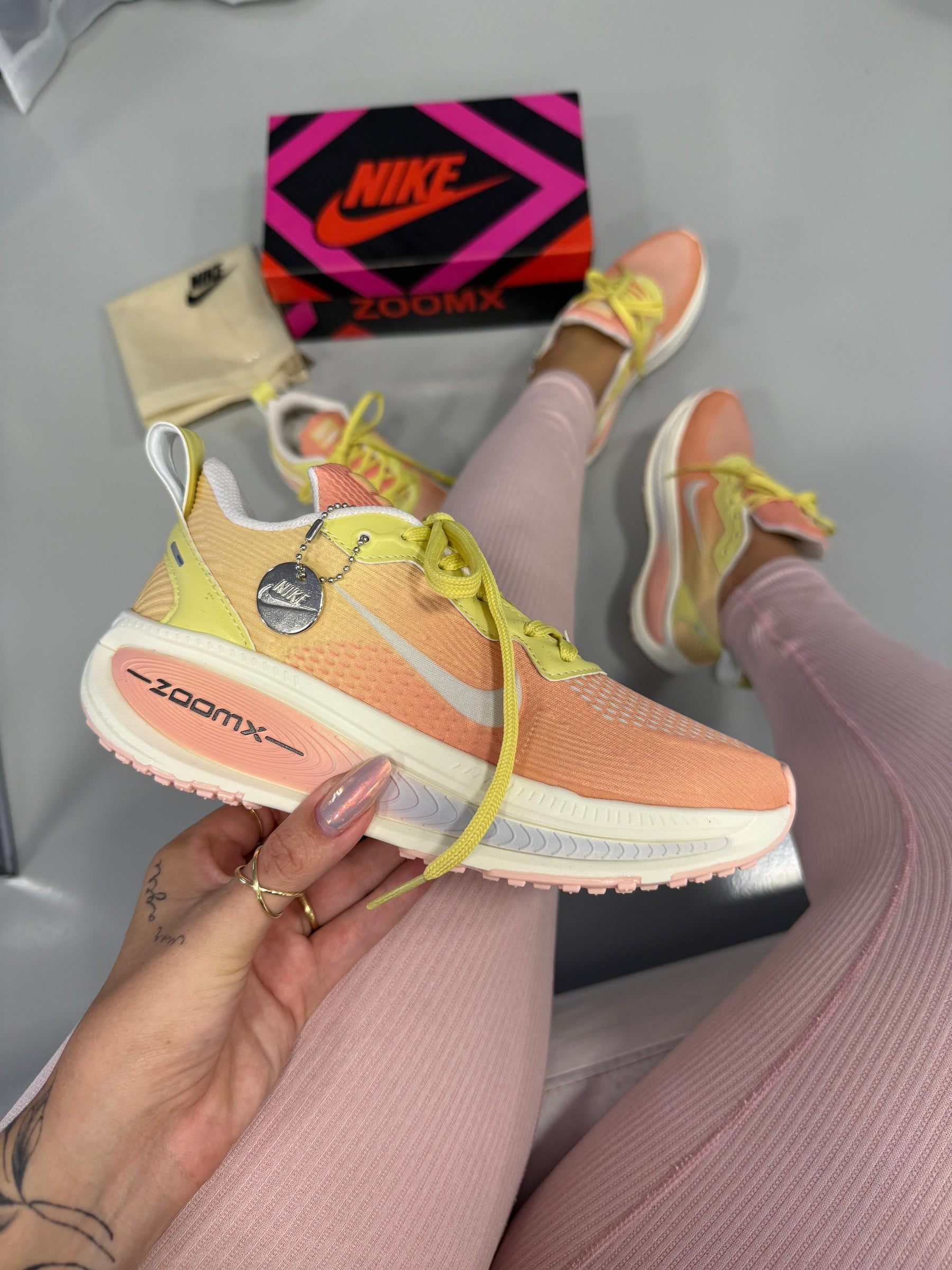 ZoomX Vomero 18 - Erva Doce / Gelato