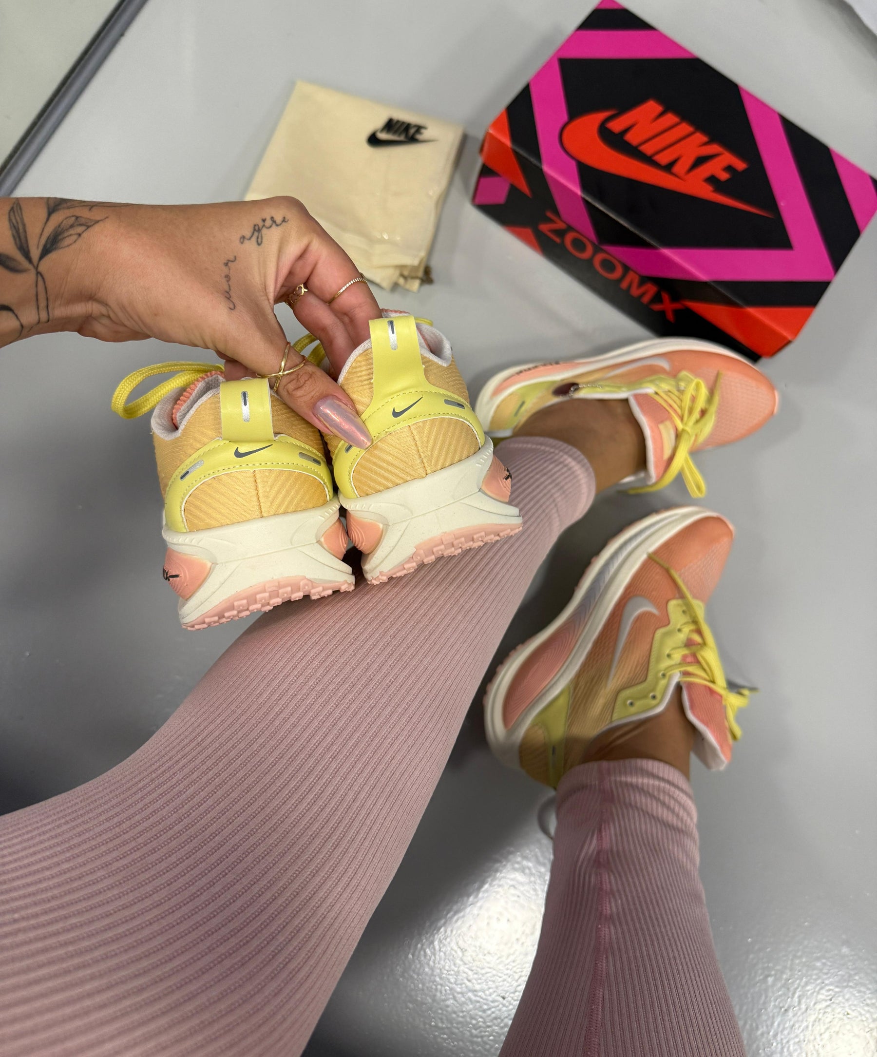 ZoomX Vomero 18 - Erva Doce / Gelato