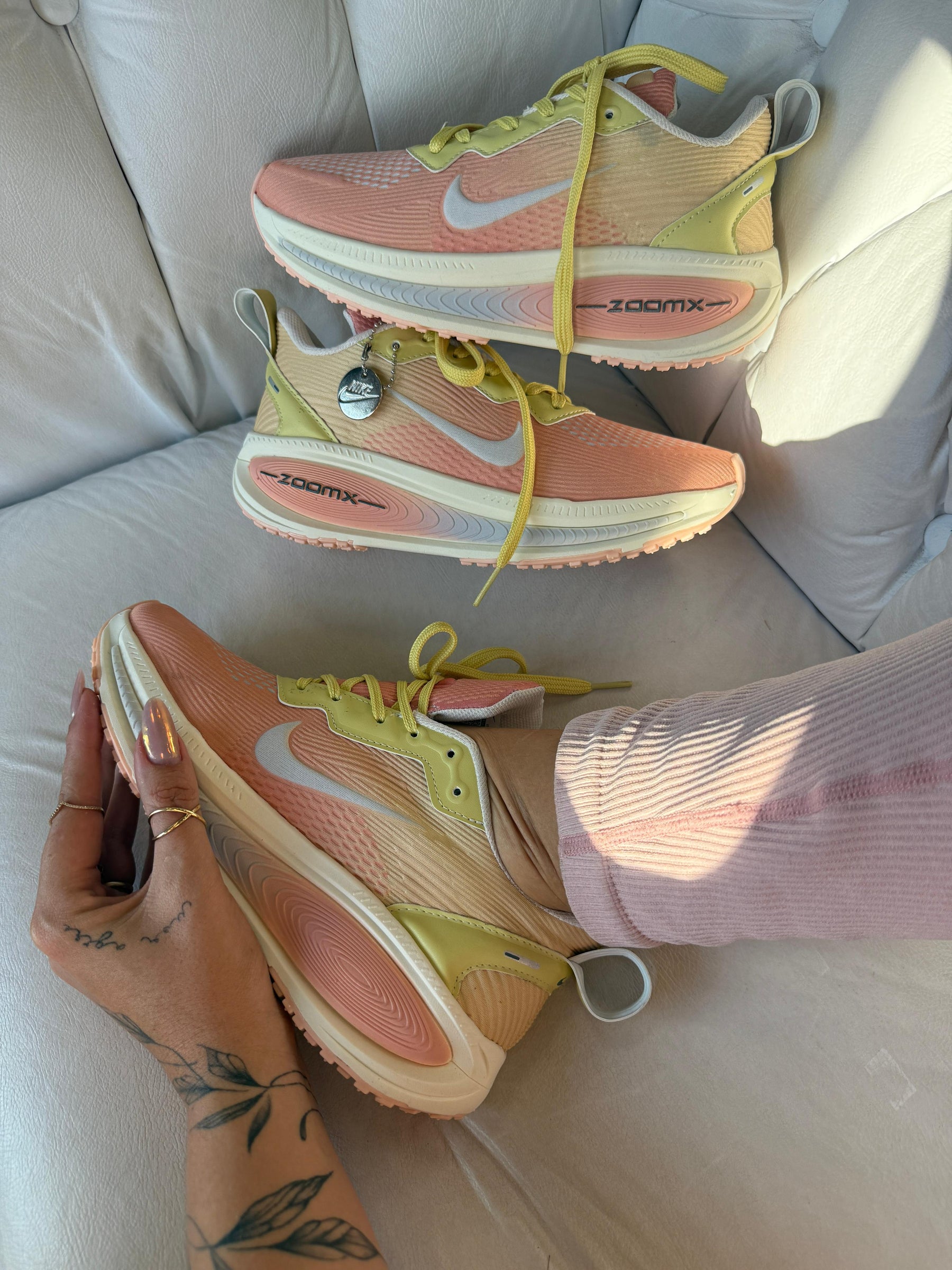 ZoomX Vomero 18 - Erva Doce / Gelato