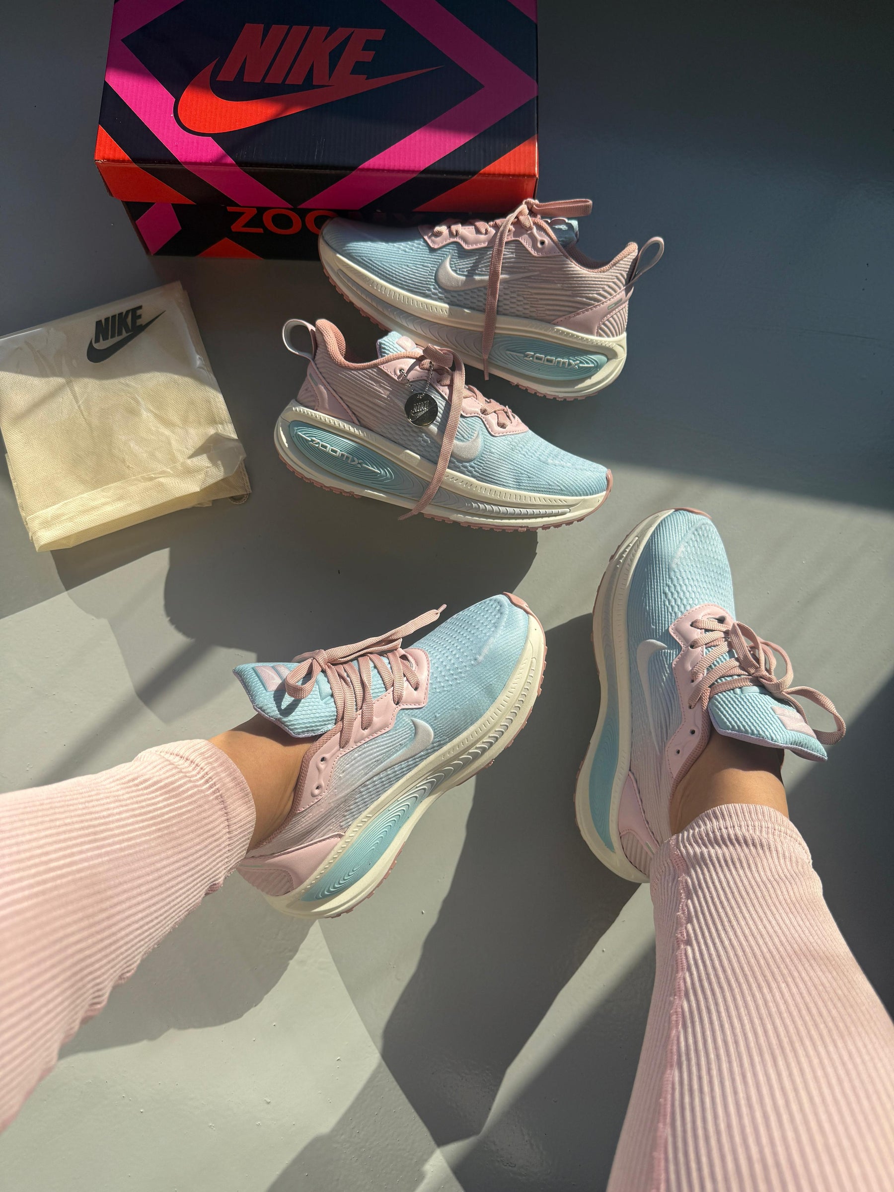 ZoomX Vomero 18 - Nude Hortencia