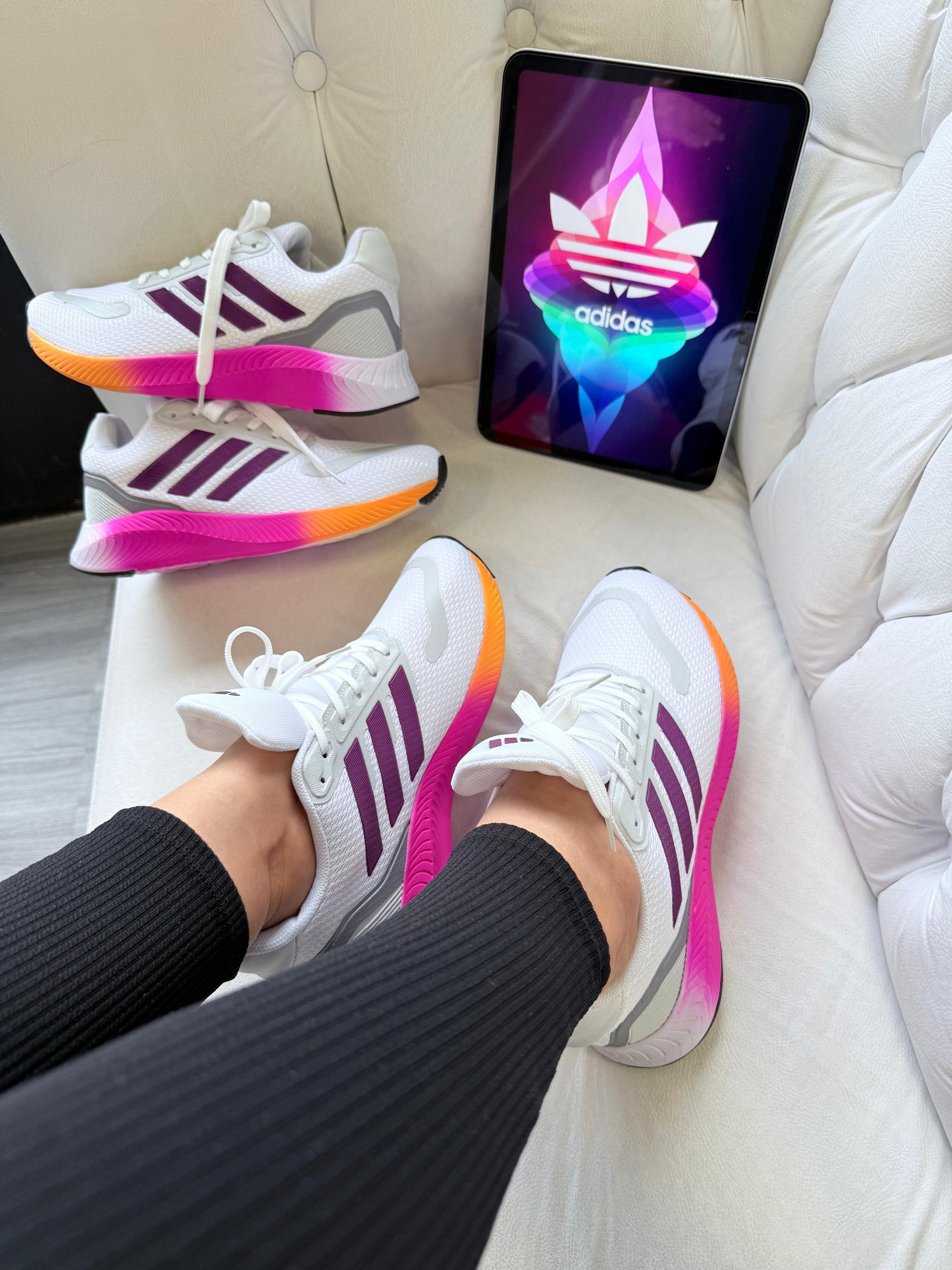 Falcon Run 5 - Branco/Uva