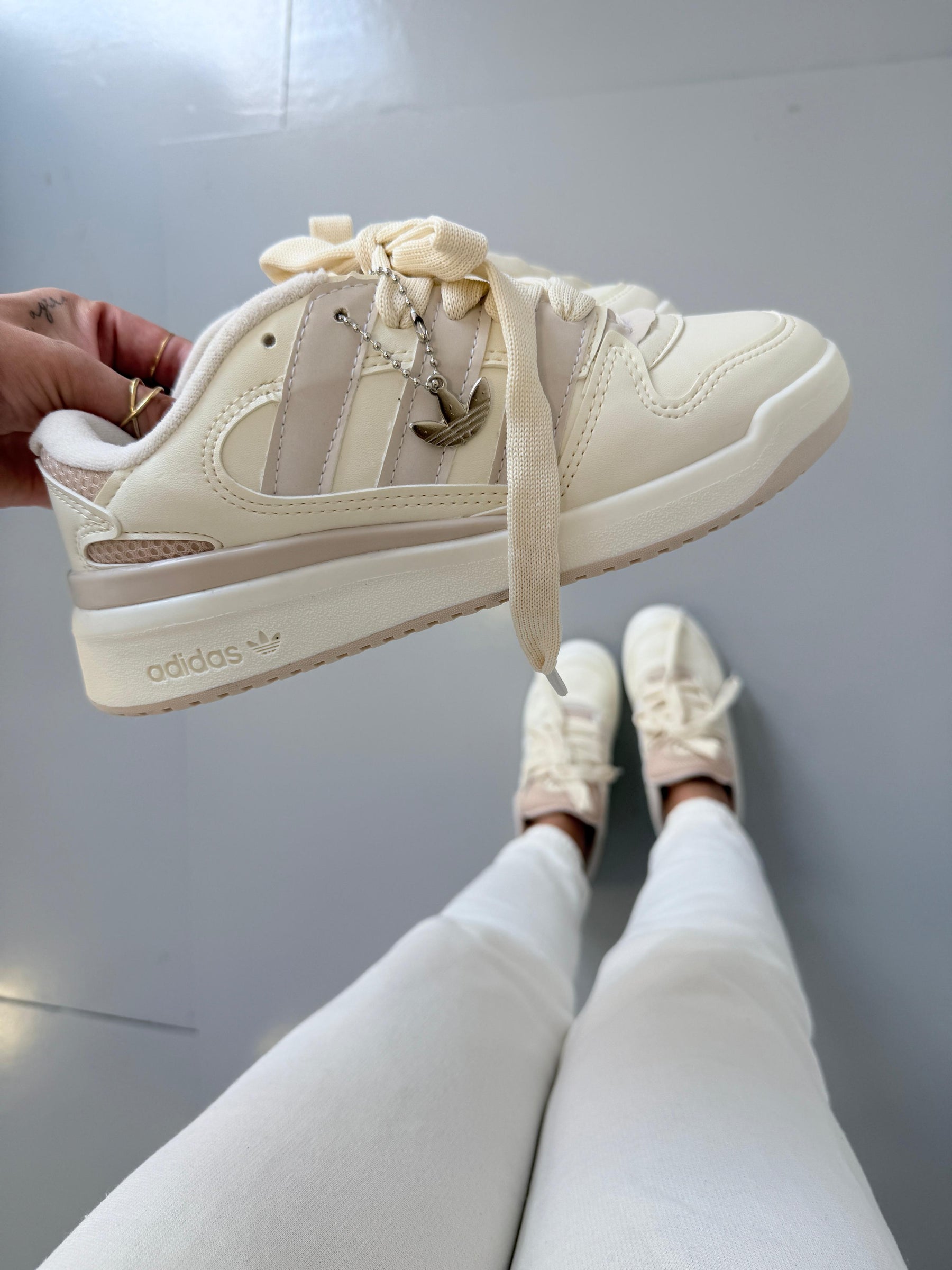 Tênis Fórum ll Off White