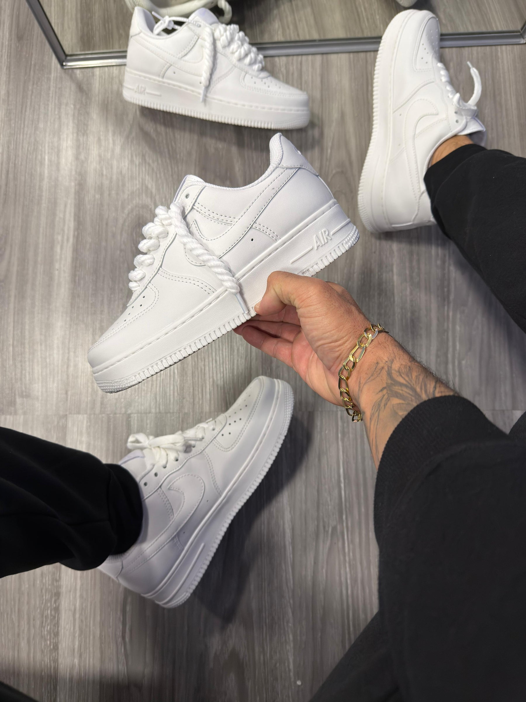 Air Force 1 - Branco 2 cadarço