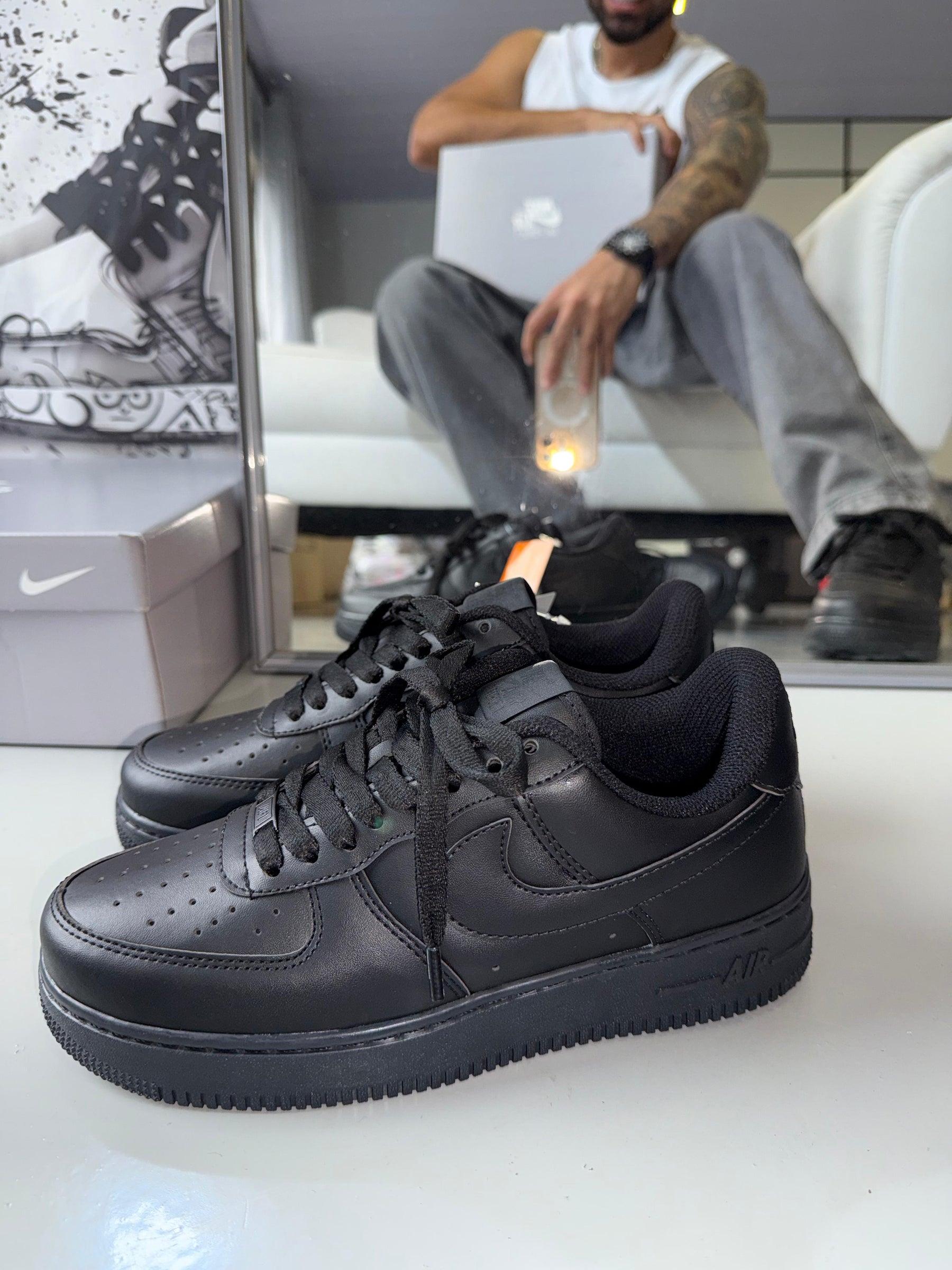 Air Force 1 - Preto