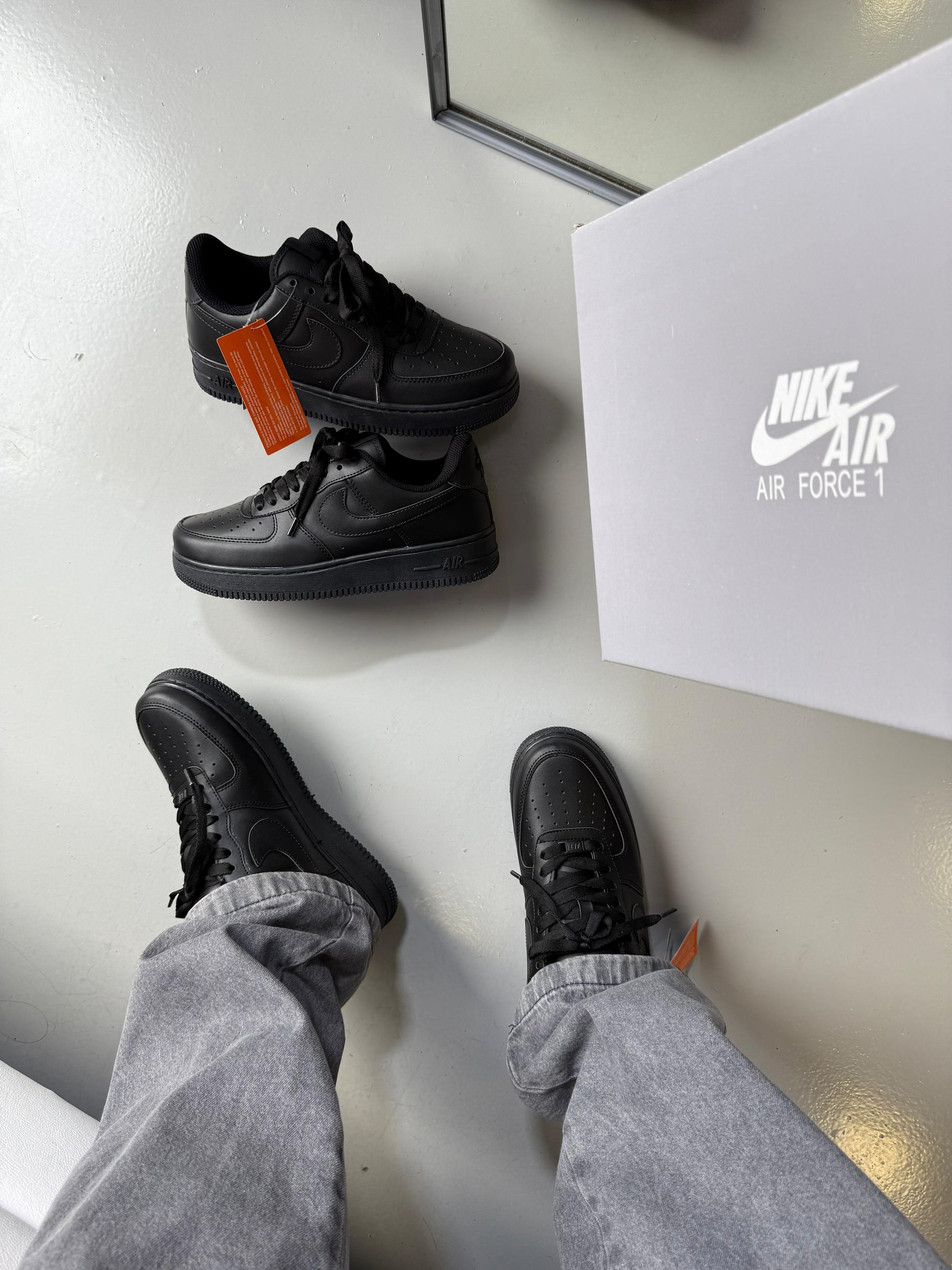 Air Force 1 - Preto