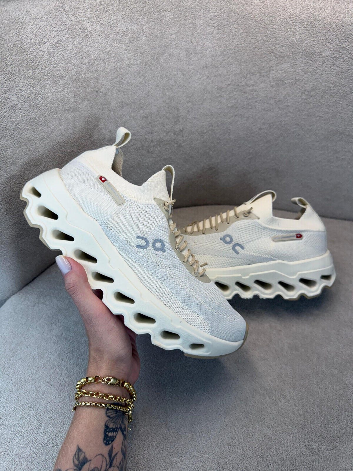 Tênis On cloudtilt Running - Branco