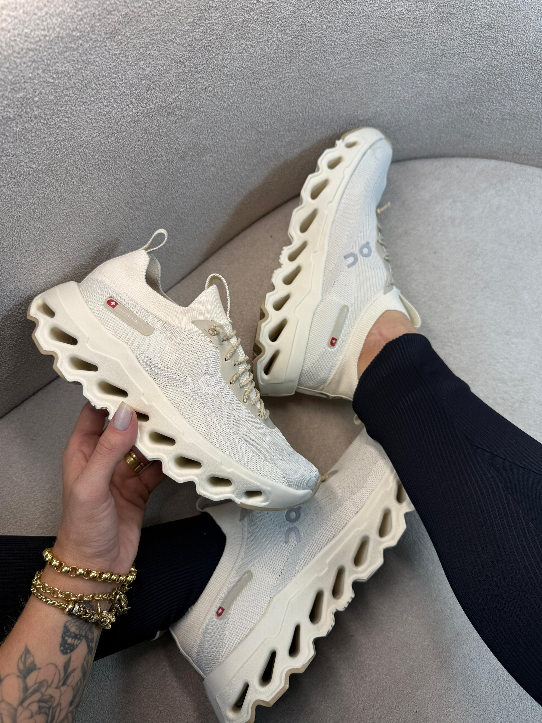 Tênis On cloudtilt Running - Branco