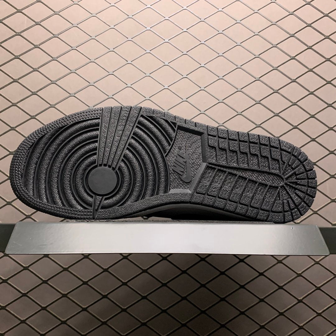 Air Jordan 1 Low - Branco/Cinza