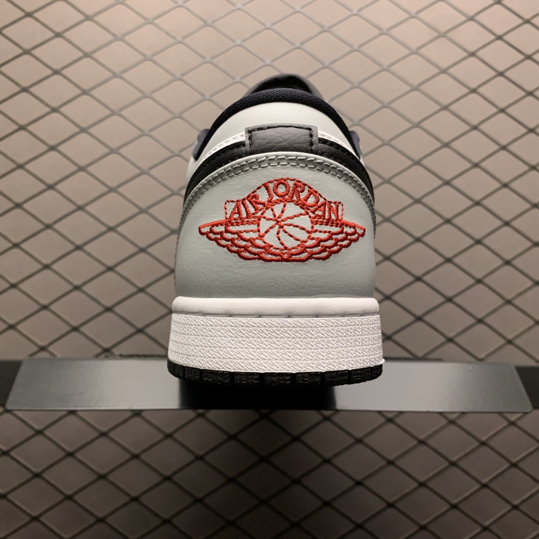 Air Jordan 1 Low - Branco/Cinza