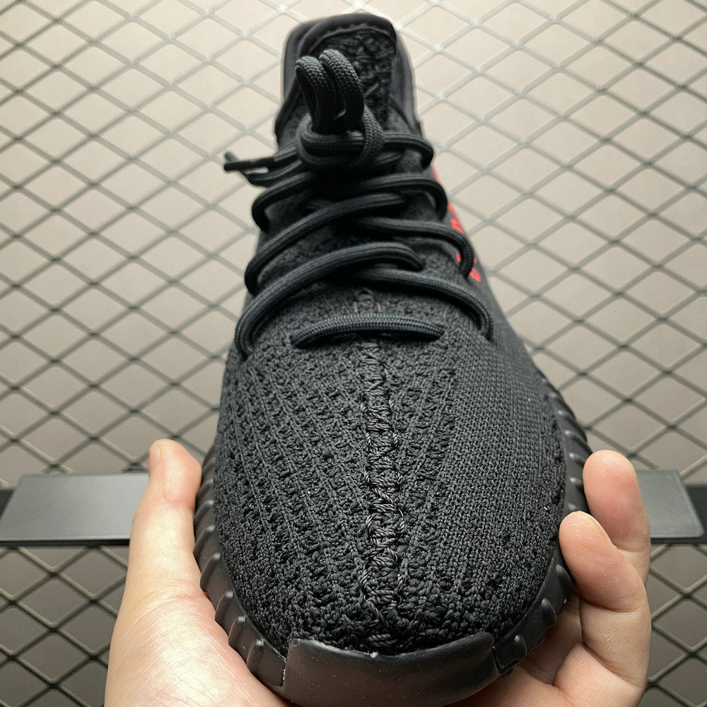 Yeezy Boost 350 - Preto Vermelho