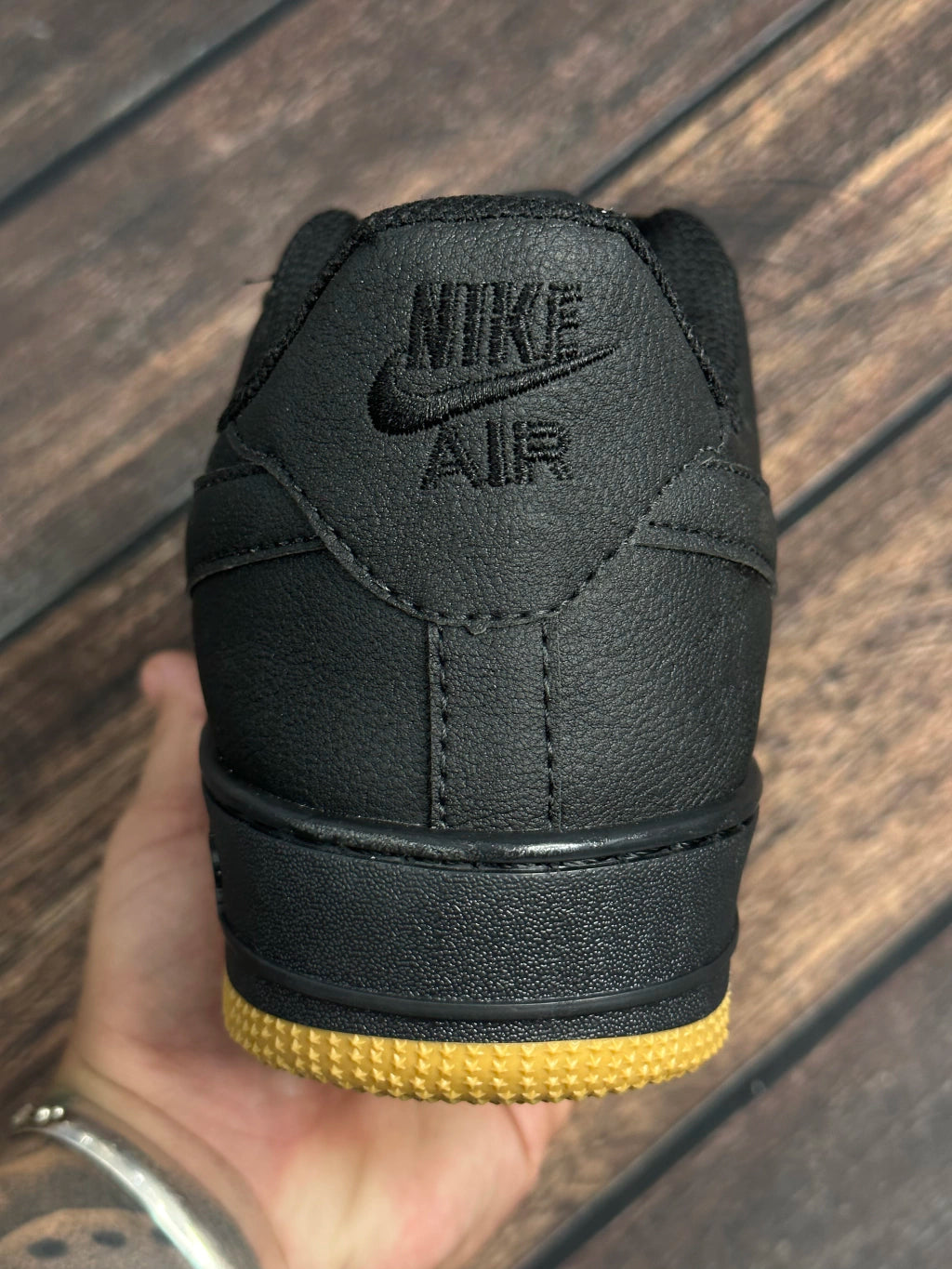 Air Force 1 - All Black Caramelo