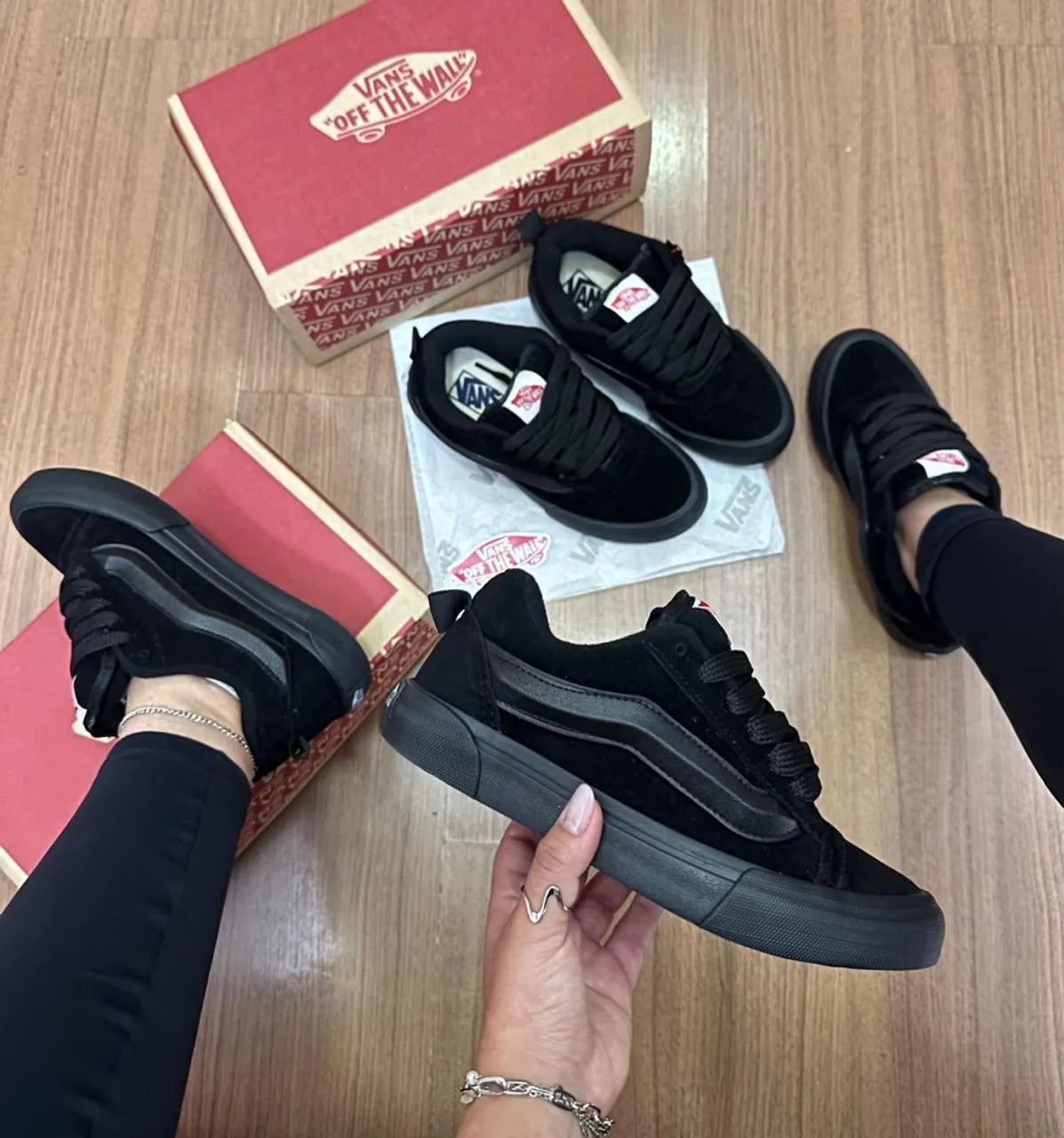Vans KNU- preto