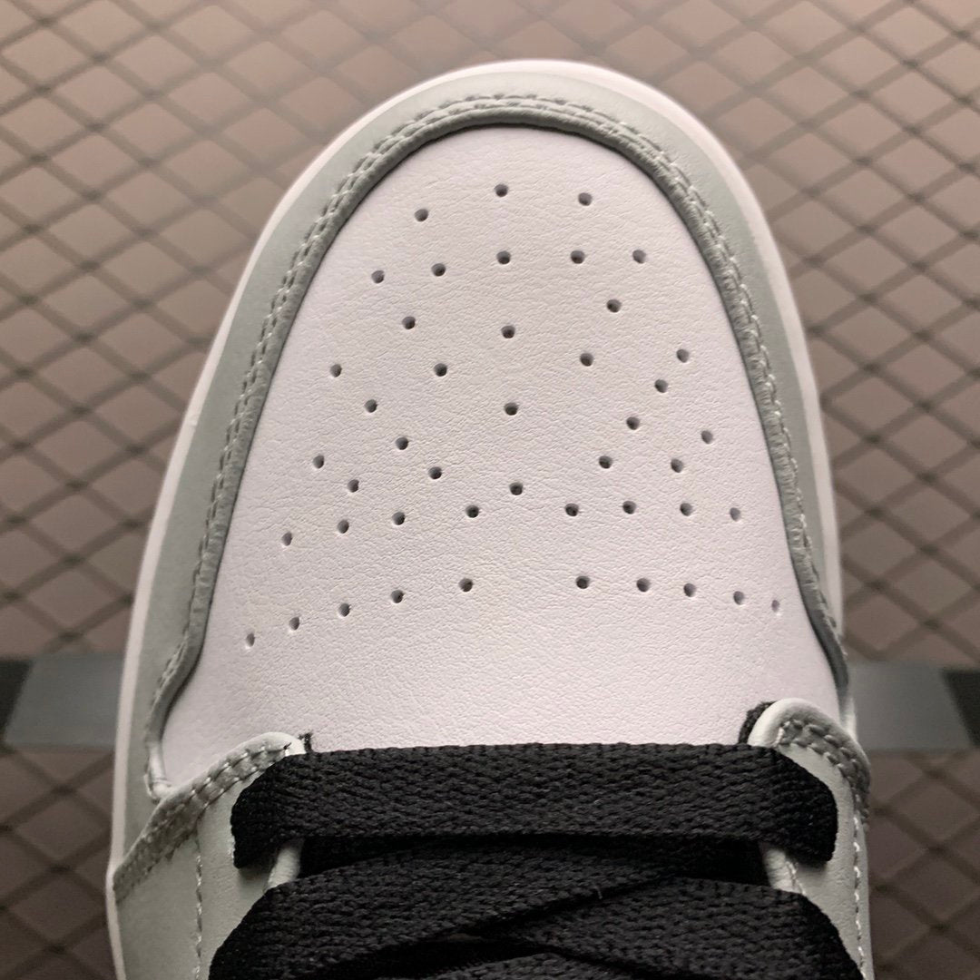 Air Jordan 1 Low - Branco/Cinza