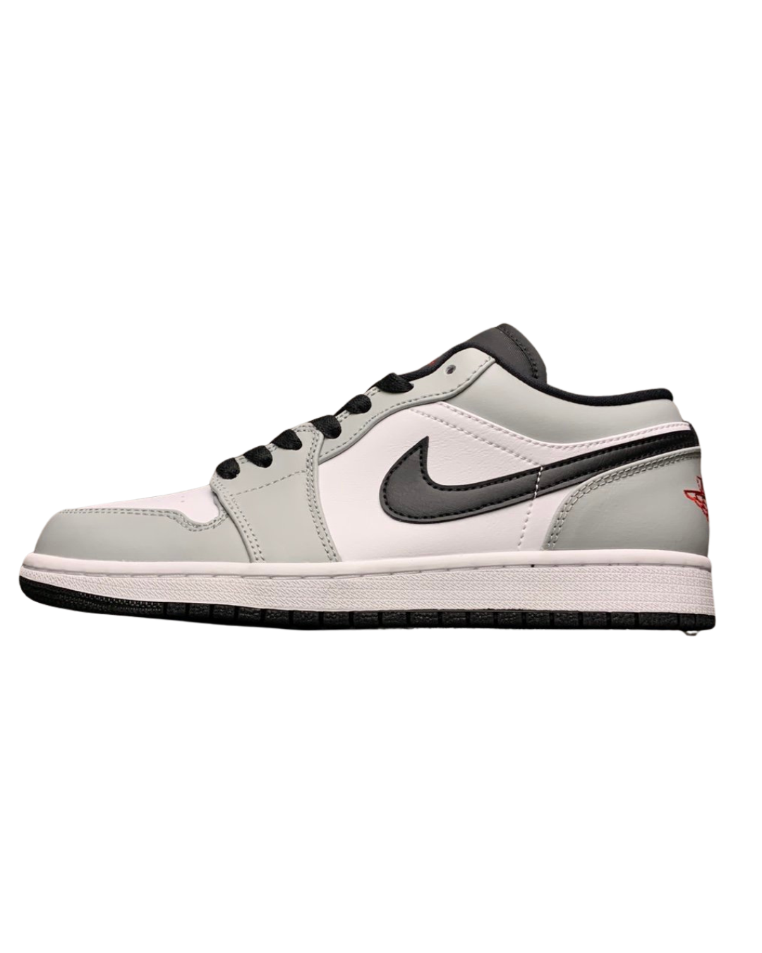 Air Jordan 1 Low - Branco/Cinza