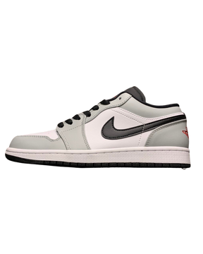 Air Jordan 1 Low - Branco/Cinza