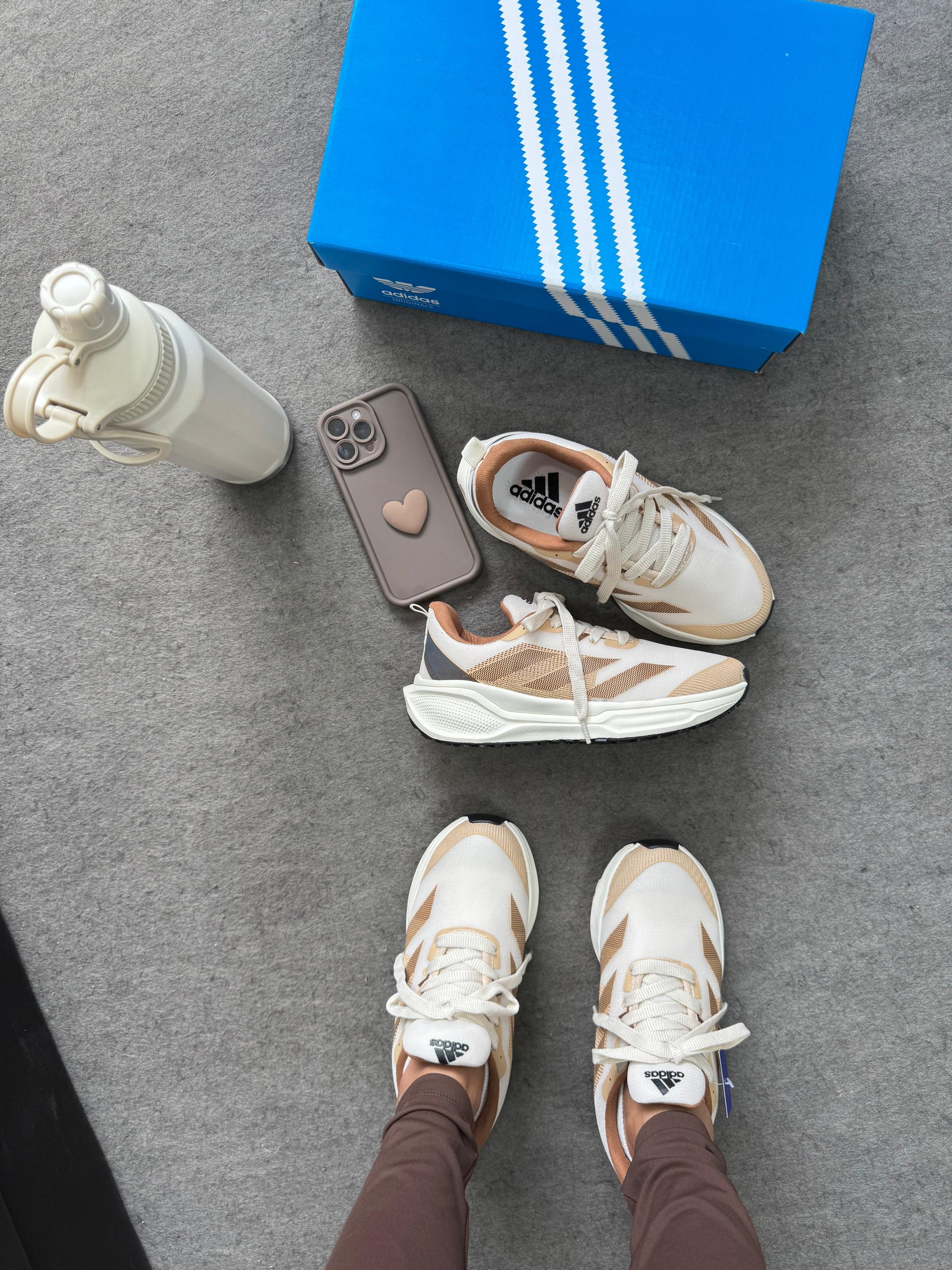 Adizero Drive - Caramelo