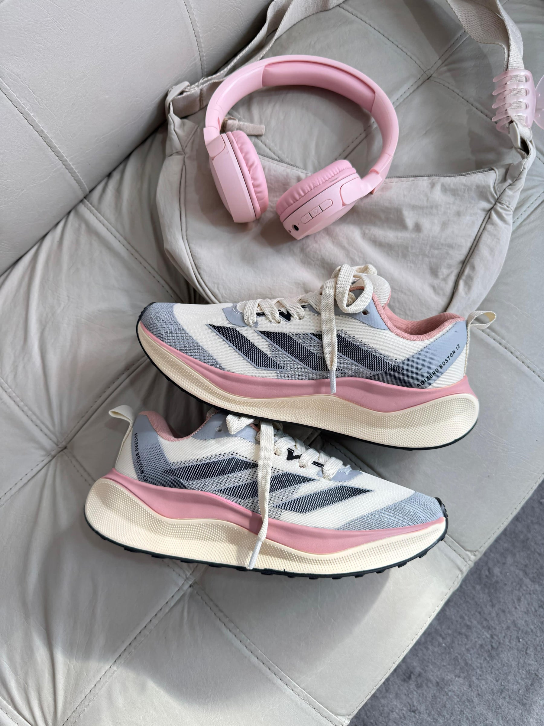 Adizero Boston 12 - Rosa