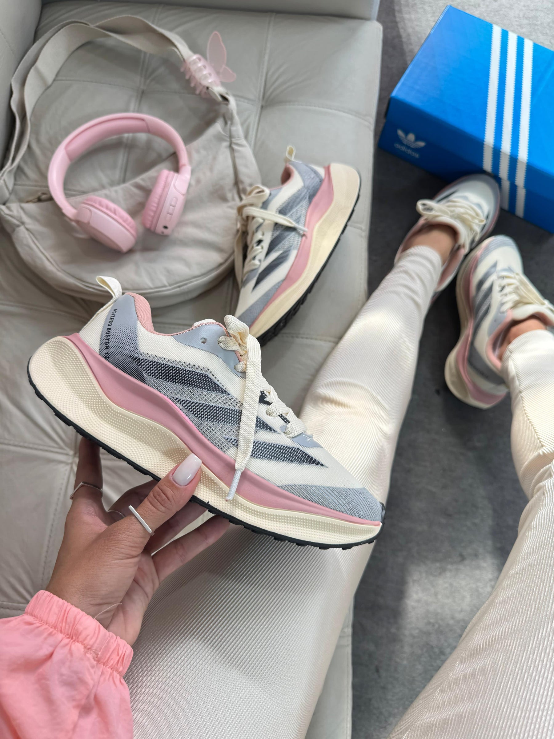 Adizero Boston 12 - Rosa