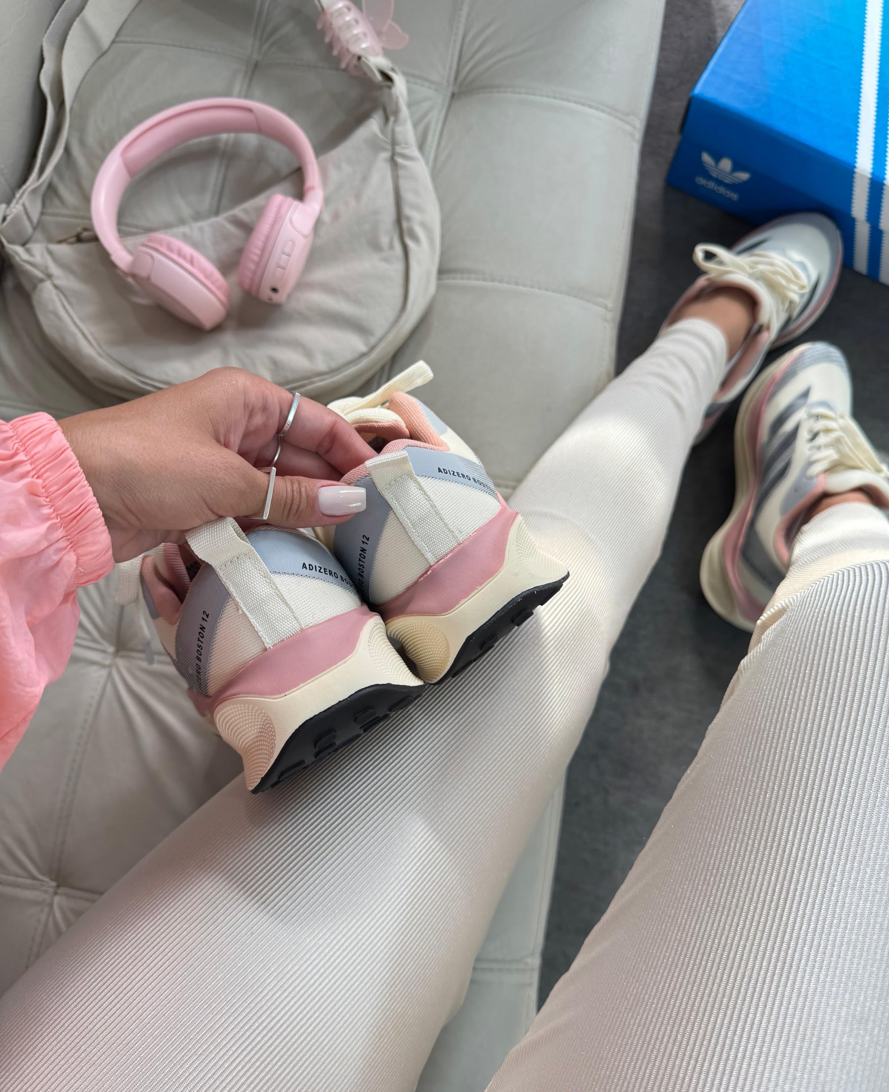 Adizero Boston 12 - Rosa