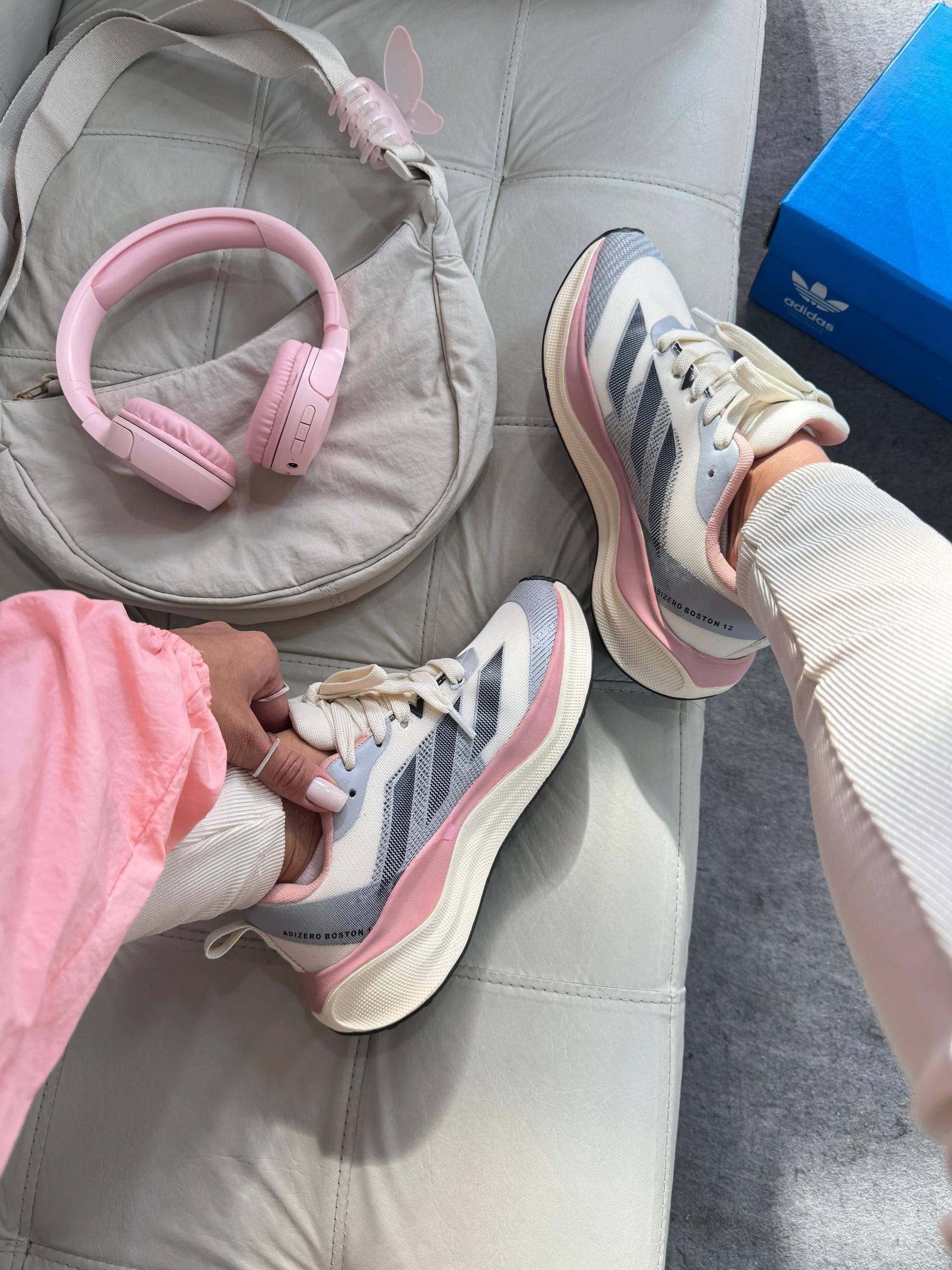 Adizero Boston 12 - Rosa