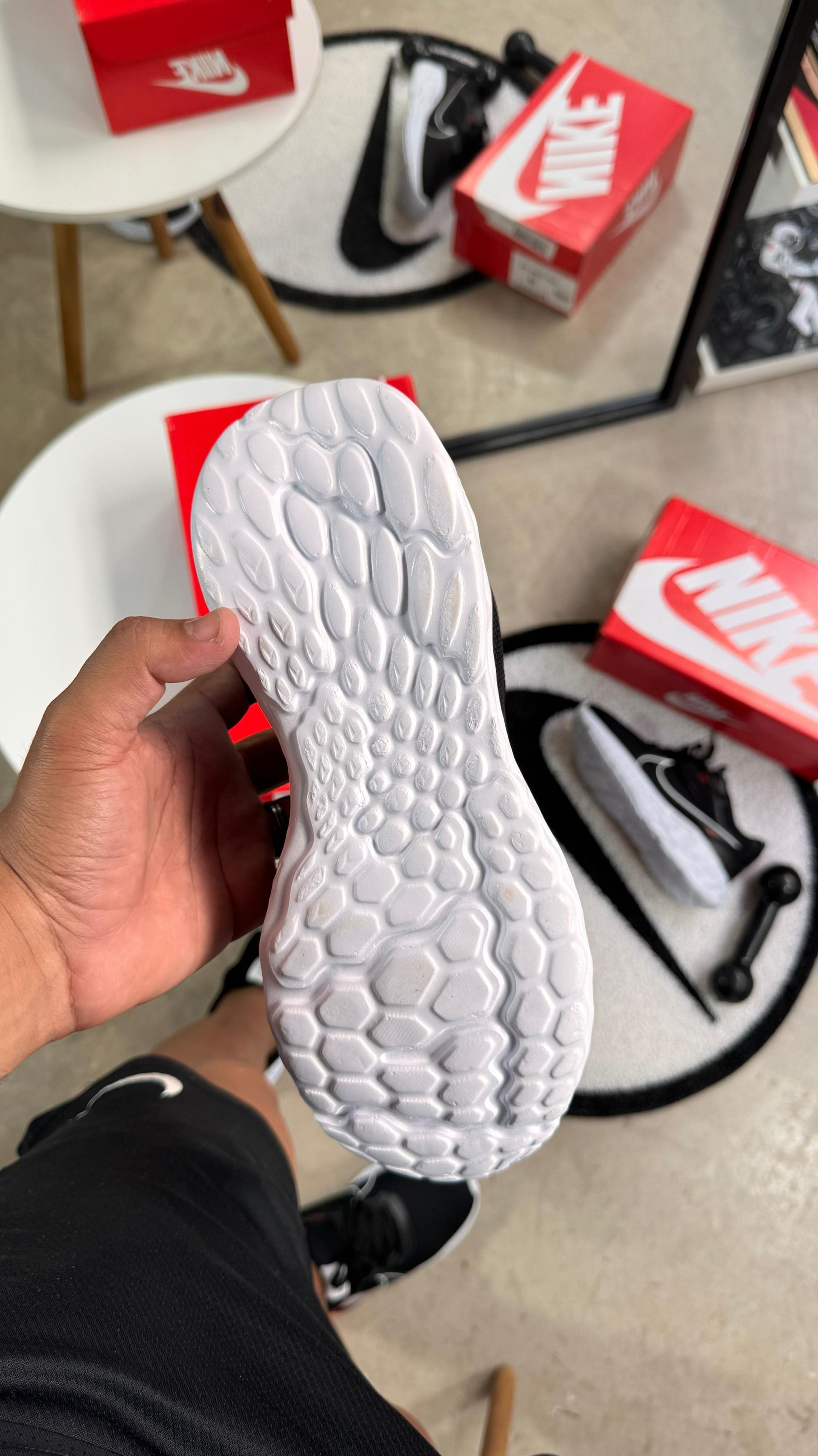 React Infinity Run Flyknit 3 - Preto