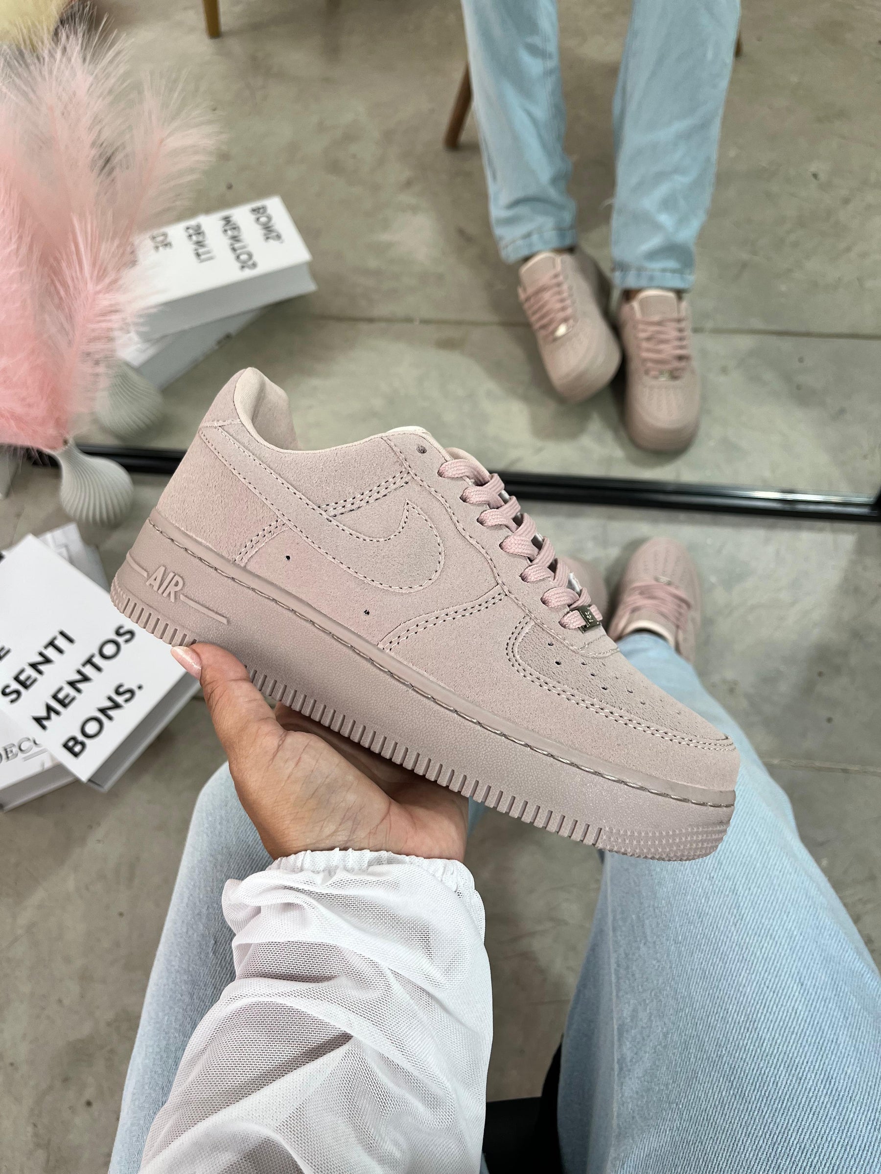 Air Force 1 - Nude