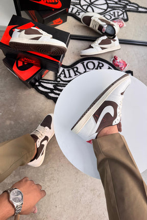 Jordan 1 Retro Low Travis Scott Reverse Mocha