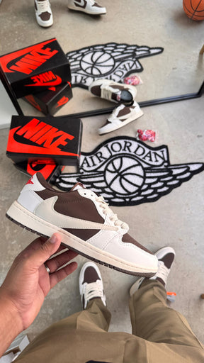 Jordan 1 Retro Low Travis Scott Reverse Mocha