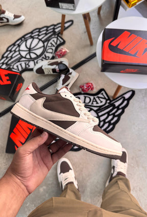 Jordan 1 Retro Low Travis Scott Reverse Mocha