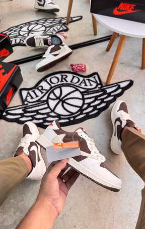 Jordan 1 Retro Low Travis Scott Reverse Mocha