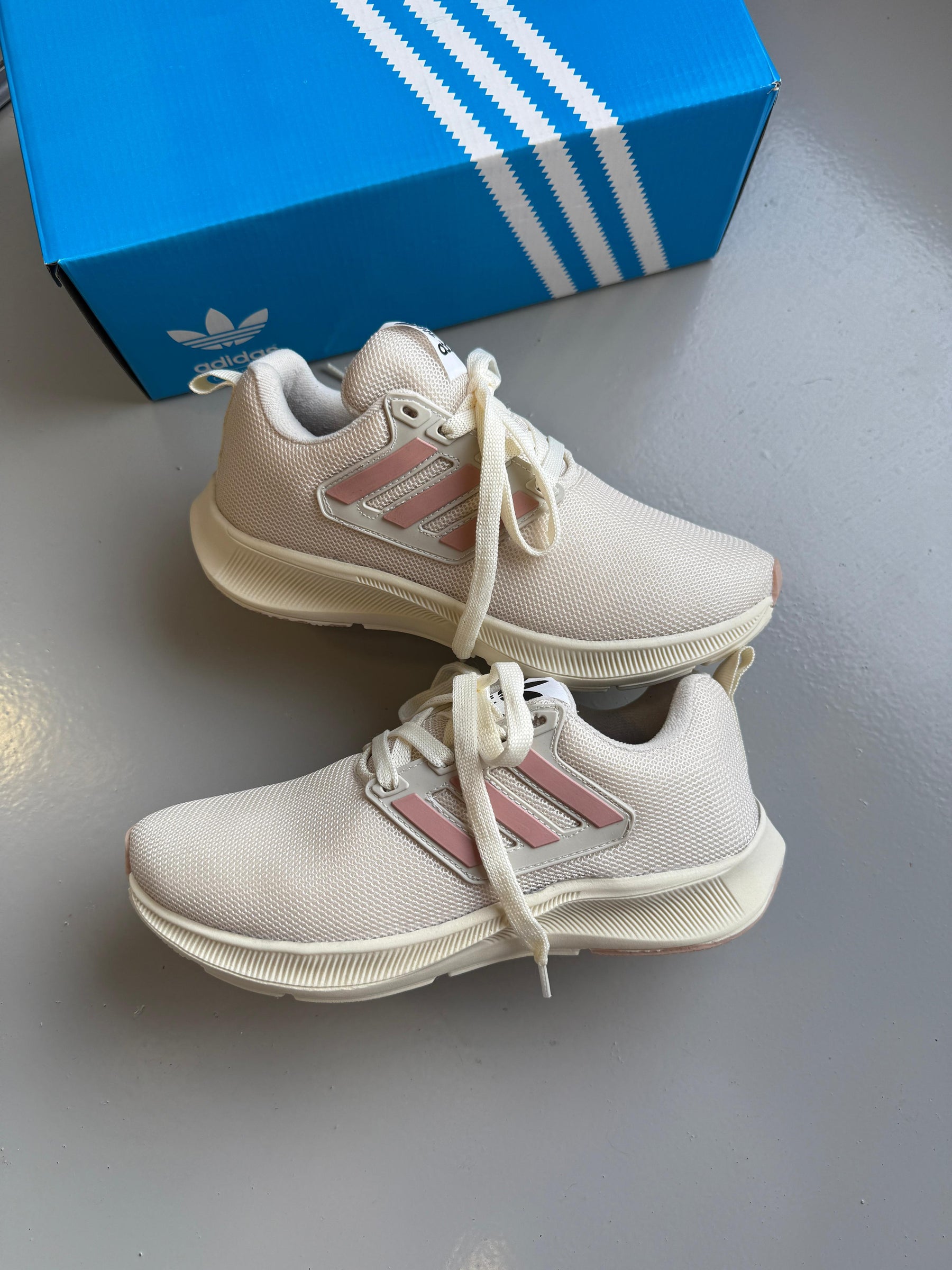 UltraRun - White/Rose