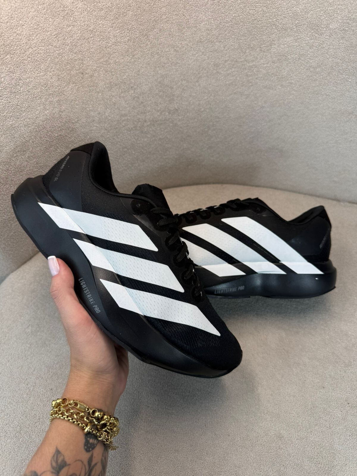 Tênis Adizero Evo SL - Preto
