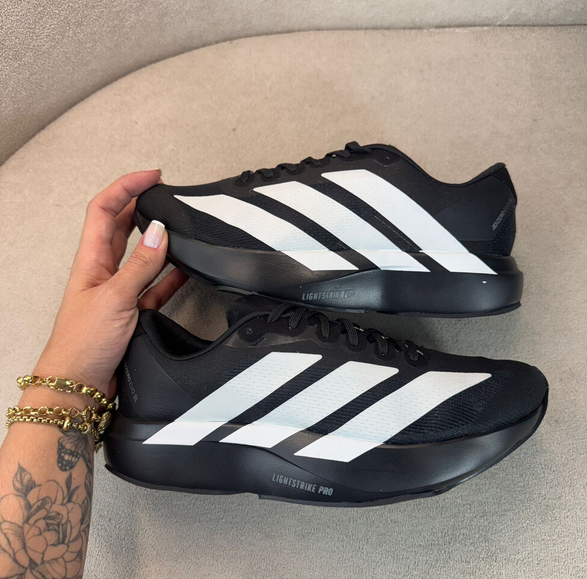 Tênis Adizero Evo SL - Preto