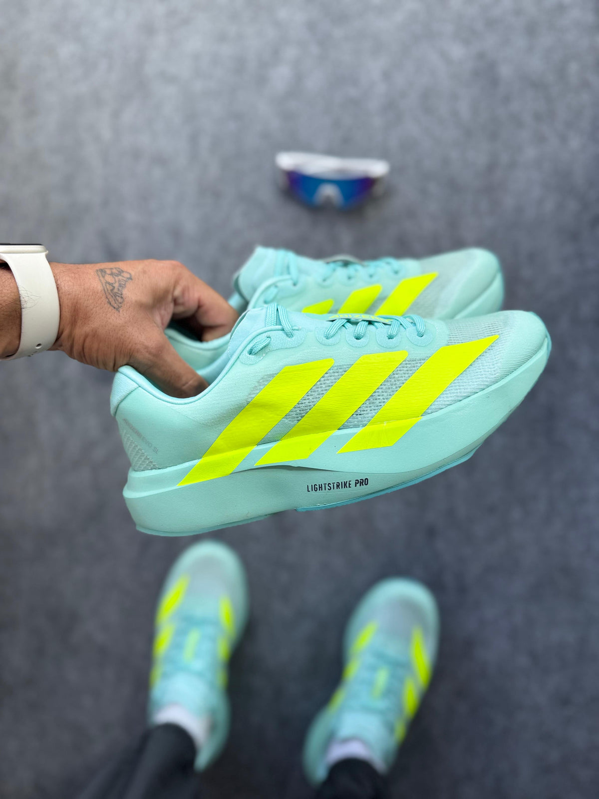 Tênis Adizero Evo SL - Verde Água