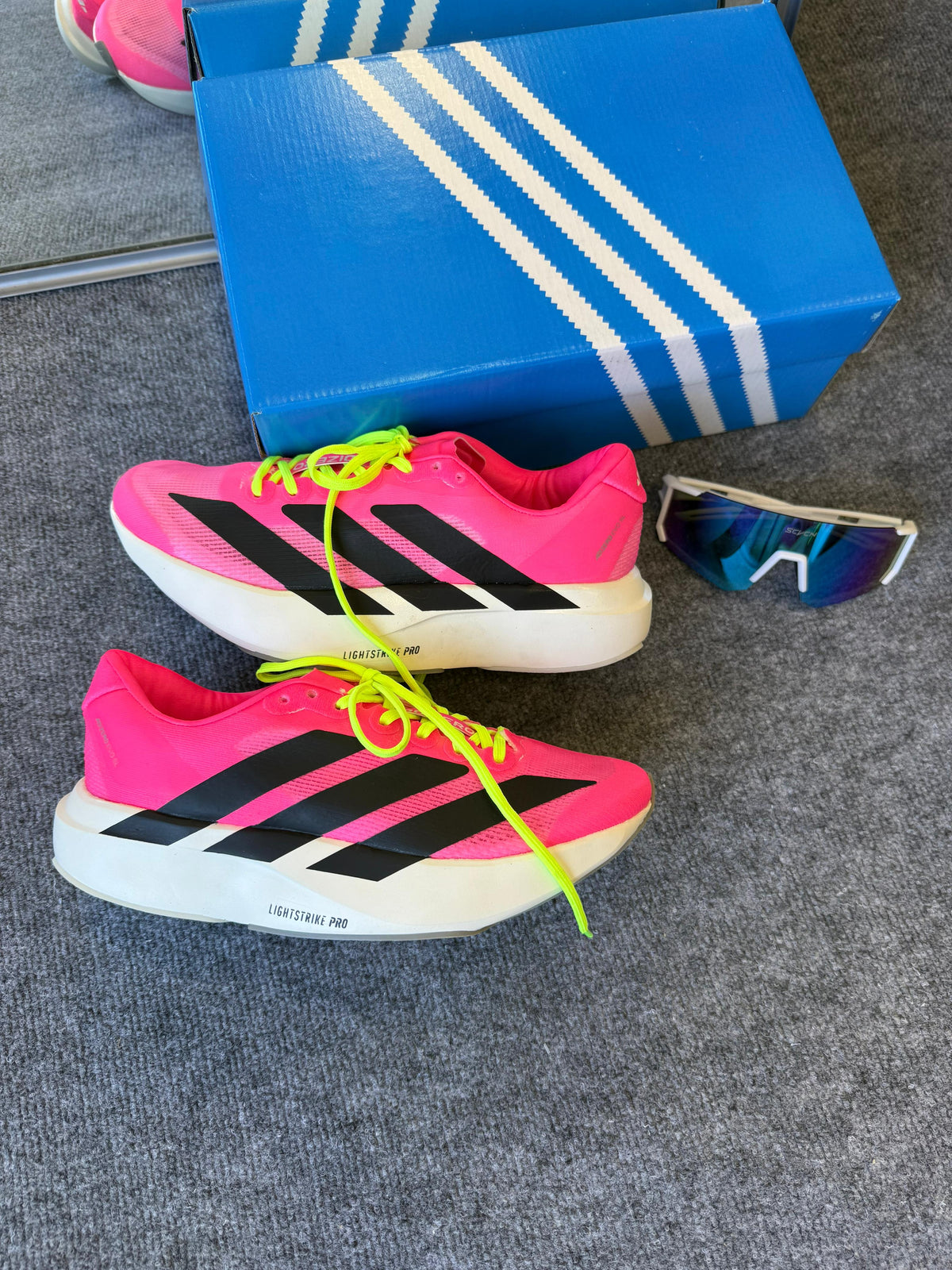 Tênis Adizero Evo SL - Pink Neon