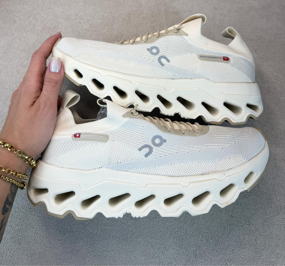 Tênis On cloudtilt Running - Branco