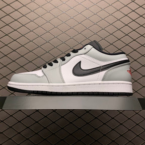 Air Jordan 1 Low - Branco/Cinza