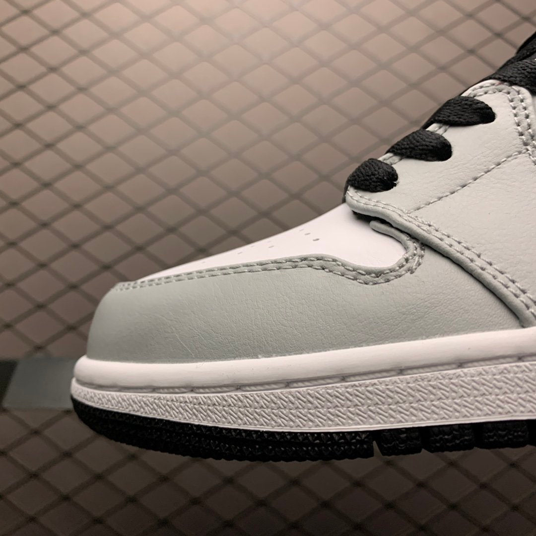 Air Jordan 1 Low - Branco/Cinza
