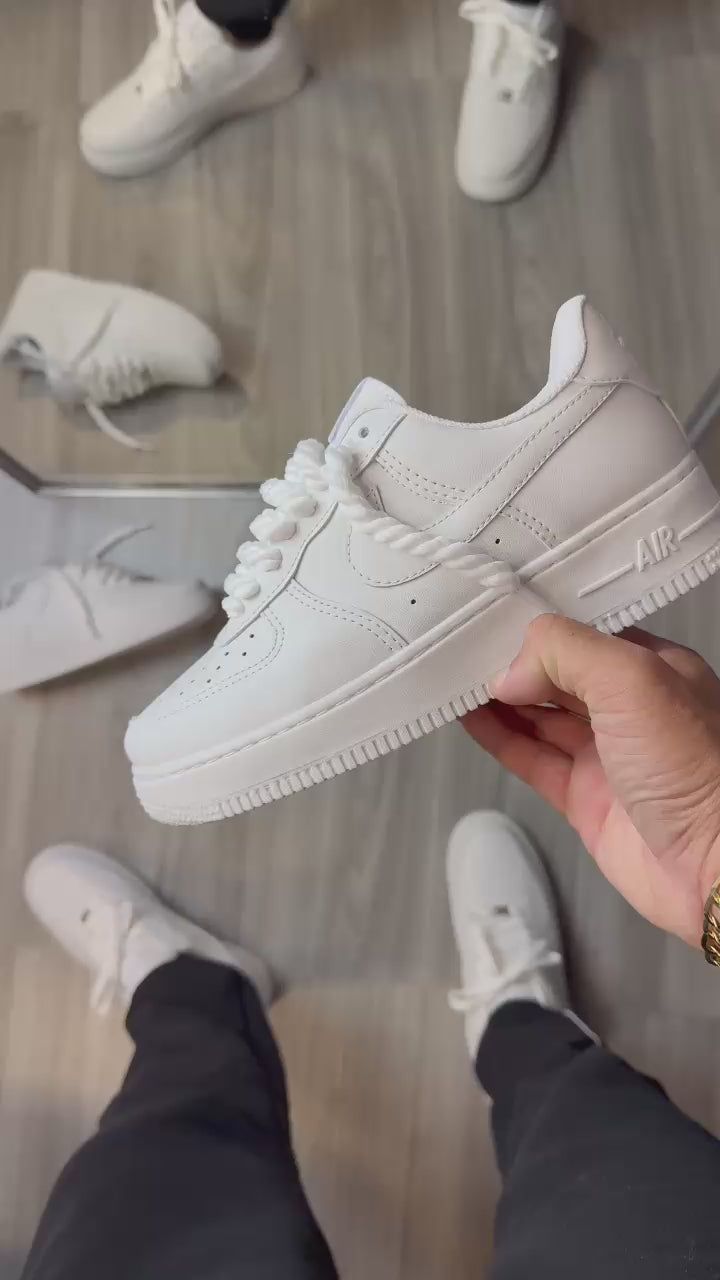 Air Force 1 - Branco 2 cadarço