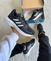 Run Falcon 2.0 - Preto/Branco