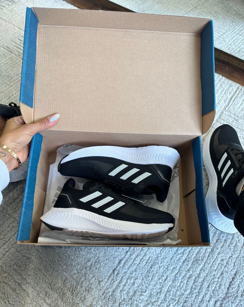 Run Falcon 2.0 - Preto/Branco