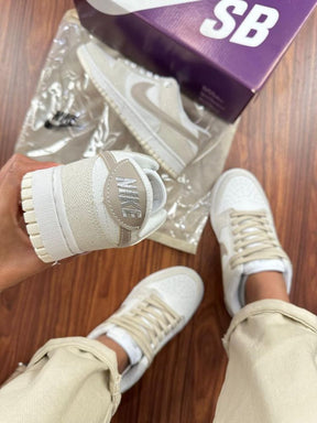 Dunk Low Off-White Texturizado