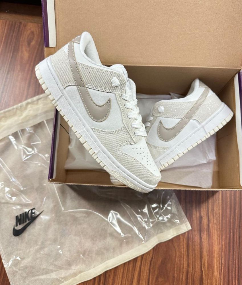 Dunk Low Off-White Texturizado