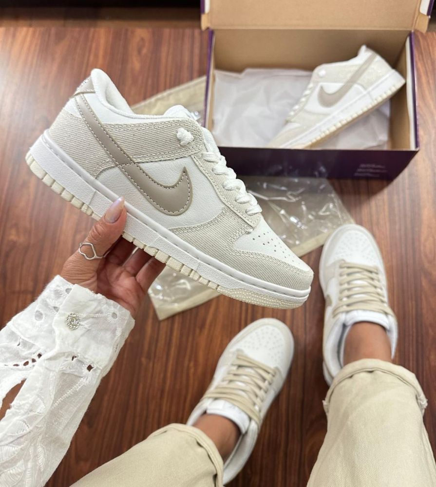 Dunk Low Off-White Texturizado