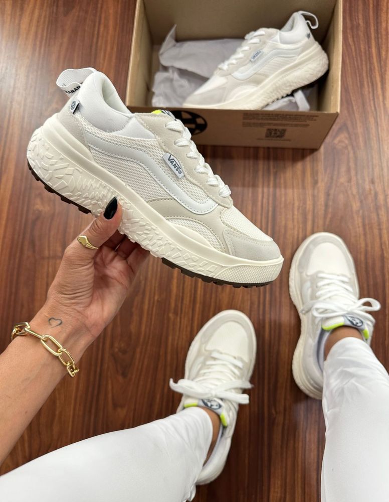 Vans ultrarange NEO branco