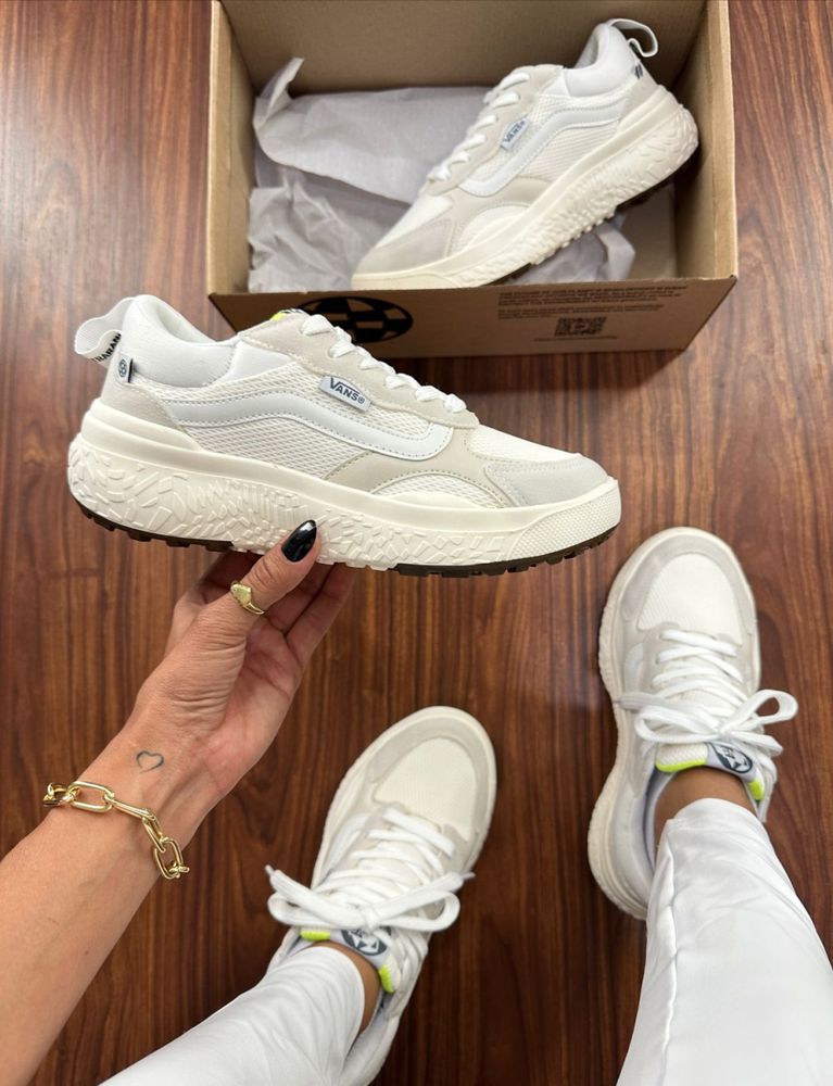 Vans ultrarange NEO branco